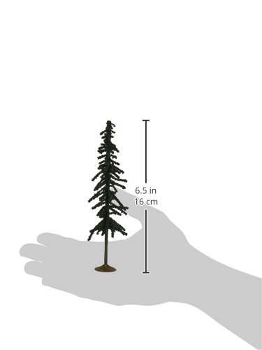 Bachmann Trains inches 6 inches  Conifer Trees 6 Per Box