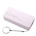 5600mAh 2X 18650 USB Power Bank Battery Charger Case DIY Box For iPhone Sumsang,22×42×86mm,Tuscom (White)