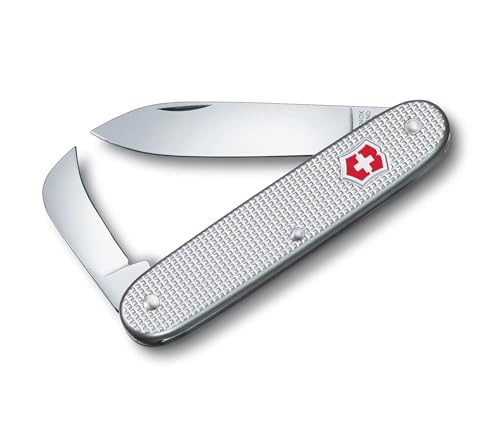 Victorinox Swiss Army Knife 2 Alox, Medium Pocket Knife, 2 Functions