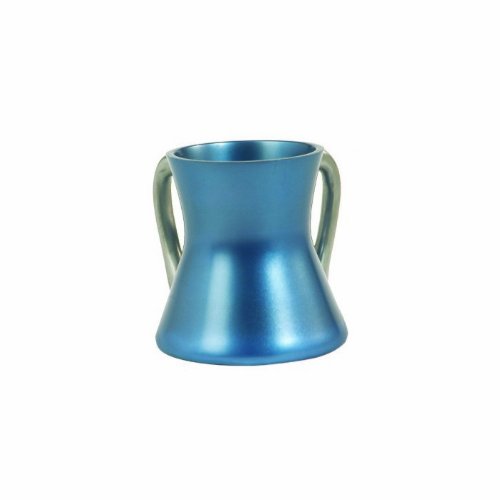 Yair Emanuel Small Blue Anodized Aluminum Washing Cup