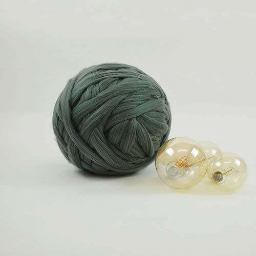Mammoth Super Chunky Giant Extreme Yarn. Slate Green 4 kg.