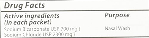 SinuCleanse Squeeze Nasal Wash Kit Plus All-Natural Saline Solution Packets, 30-Count Box - //coolthings.us