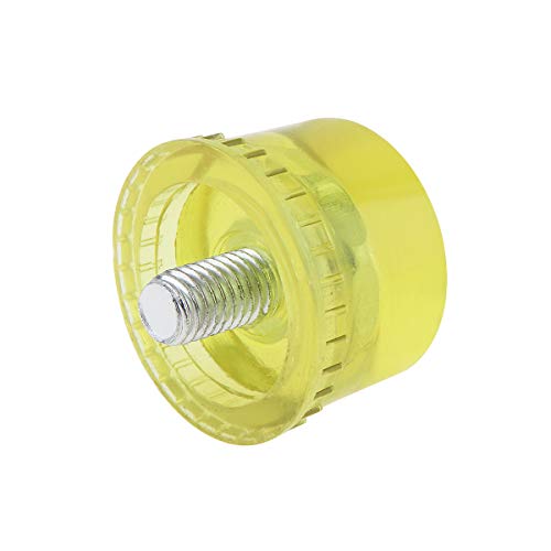 ChgImposs 40mm Diameter Mallet Head Replacements for Hammers, Soft Rubber Spare Hammer Head - Thumbnail 4