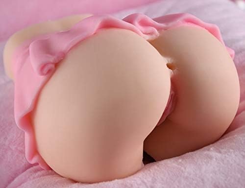 UGXYP Lifelike 3D Lifelike Sucking for Women's Torso Do-ll ey Adult Half Torso Men's Fun Pocket Practice Tool with 2 Elastic Channels 2.2 Lbs