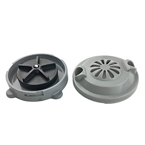 Eagleggo Magnetic Jet Head Cap Cover for Disposable Liner Nail Pedicure Spa Chair fit for Luraco Magnetic Jet motor Head