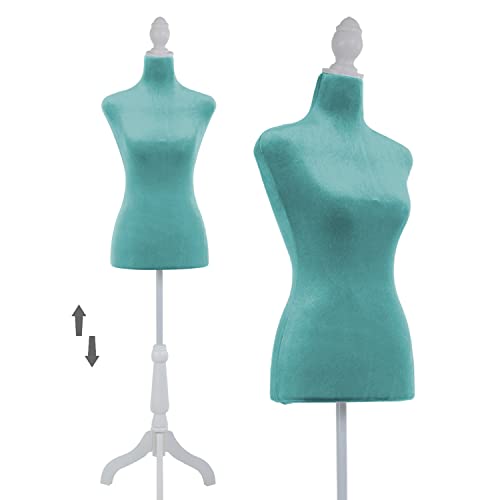 Mannequin Female Mannequin Torso Dress Form 50"63" for Display Women