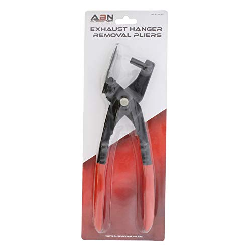 ABN Exhaust Hanger Removal Pliers 11In Rubber Exhaust Hanger Removal