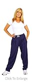 Crazee Wear Classic Blue Pants