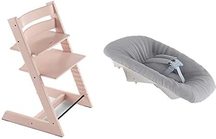 Amazon ストッケ トリップトラップ セレーヌピンク ニューボーンセット グレー テーブルチェア ベビー マタニティ 通販