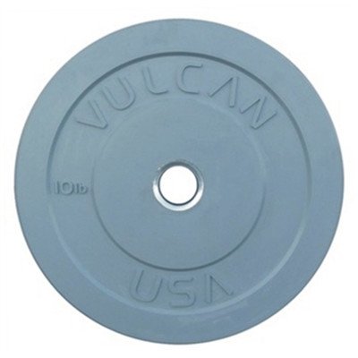 Vulcan Strength Training Systems Bumper Plate (Set of 2) Weight: 10 lbs