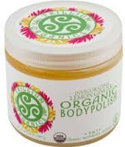 Body Polish Lemon Ginger By Trillium Organics by Trillium Organis