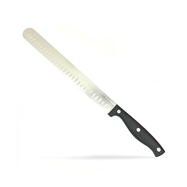 Professional Meat Cutting Knife the Ultimate 100 Steel Slicing Knife