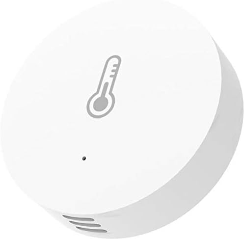 Xiaomi Mi Temperature and Humidity Sensor Zigbee Temperatur und Hygrometer stabiles ABS Gehuse handliche Sensor kompatibel fr Mi Control Hub aus dem Mi Smart Home Sensor Set fr AndroidiOS