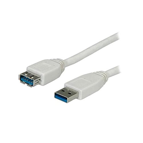 Nilox 0.8m USB 3.0 A-B M/F Cable