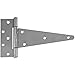 National Hardware N342-832 BB285 Extra Heavy T Hinge in Stainless Steel,10 Inch