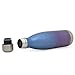 Simple Modern 9 Ounce Wave Water Bottle - Vacuum Insulated Stainless Steel Flask - Double Wall - Leakproof Kids Ombre: Glacier Rain