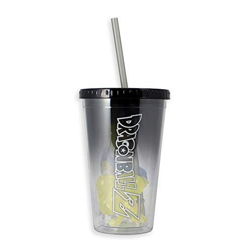 Dragon Ball Z Vegeta Plastic Travel Tumbler Cup Carnival Cup Import It All