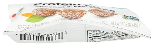 365 BY WHOLE FOODS MARKET, COCONUT MACADAMIA PROTEIN CHEWY BITES, 1.58 OUNCE