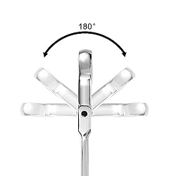 uxcell 17mm Flex-Head Ratcheting Combination Wrench