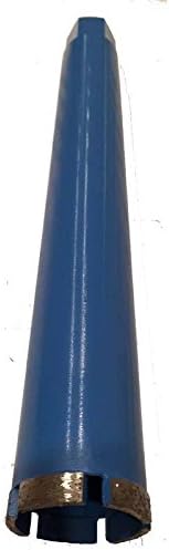 5" Laser Welded Wet Diamond Core Drill Bit Hole Saw for Concrete and Asphalt, Professional Quality, Fast Drilling, 5" Diameter x 17" Length
