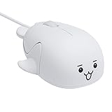 Perman 1200 DPI USB Wired Optical Gaming Game Mice Mouse for Computer PC Laptop Gamer White