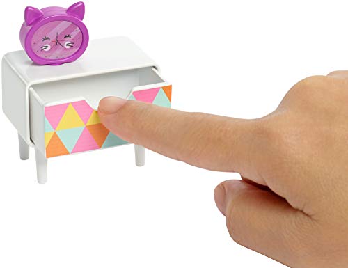 Barbie FXG83 - Club Chelsea Puppe Schlafzimmer Spielset, Puppen Spielzeug und Puppenzubeh?r ab 3 Jahren, Mehrfarbig – Bild 4