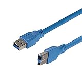 StarTech.com 10 ft / 3m SuperSpeed USB 3.0 Cable A to B - USB 3 A (m) to USB 3 B (m) (USB3SAB10)