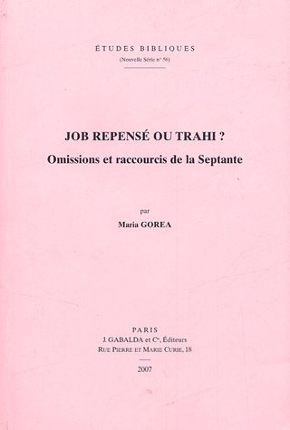 Job repensé ou trahi ?