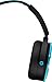 AKG Y50 Teal On-Ear Headphone with In-Line One-Button Universal Remote/Microphone, Teal