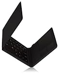MultiSync Bluetooth Foldable Travel Keyboard with Trackpad