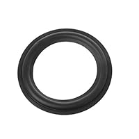 HOWWOH Universal 6.5 Inch Standard Horn Speaker Rubber Surround Edge Repair Parts Kit