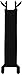 Brandmotion 5000-VSMA Windshield Mirror Plastic Wire Cover, Black