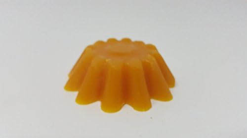 lady janes 6 PACK SOY WAX MELT TARTS YELLOW LOVE SPELL