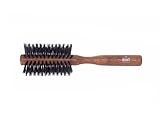 Kent DA2 Finest Women's Danta Wood, Pure Black Bristle, Medium-Sized 60mm Radial Brush