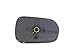 Fit System 88087 Driver Side Non-Heated Mirror Glass w/Backing Plate, Honda Accord Sedan, Accord Sedan, 4 5/8