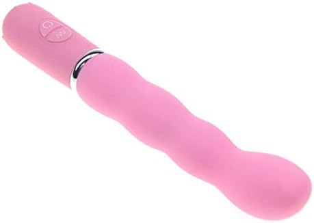 Nelson2018 Adult Vibratǐng Women's 10 speeds Thrusting Rotating deep Back Shoulder Tissue viberate Pleasure Mass-a-g-e Simple line Design Tools (Pink)