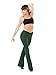 Theatricals Adult V-Front Boot Cut Cotton Pants N5504BLKM Black Medium