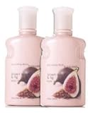 Bath & Body Works Brown Sugar and Fig Body Lotion 8 oz. (2-Pack)