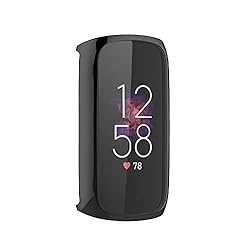 Screen Protector Case Compatible with Fitbit Luxe