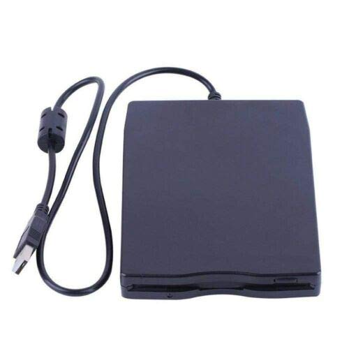 Leoie 3.5 Inch Portable External Floppy Disk USB 2.0 Drive 1.44Mb Reader FDD PC Laptop