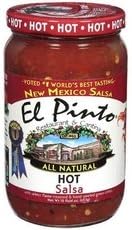 El Pinto B81405 El Pinto Hot Salsa -6x16oz