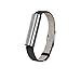 Misfit Ray - Fitness + Sleep Tracker with Black Leather Band (Stainless Steel)