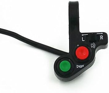 Amazon Com Universal 7 8 22mm Handlebar Horn Turn Signal