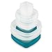 Rubbermaid Food Storage 38 Piece Set with Easy Find Lids, Teal