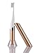 Sonicety Electric Toothbrush HI-928 Metallic Gold (Portable/Travel Size)