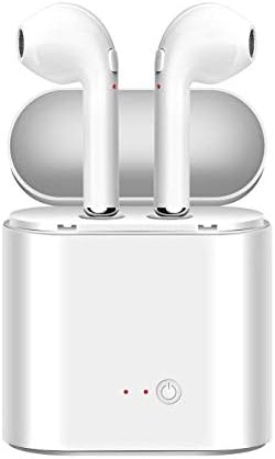 Wireless Earbuds,Wireless Headphone Earbuds in-Ear Noise Cancelling Earbuds Earpiece with Mic Charging Case, Sport Running Mini Stereo Bass Earbuds for iOS Android