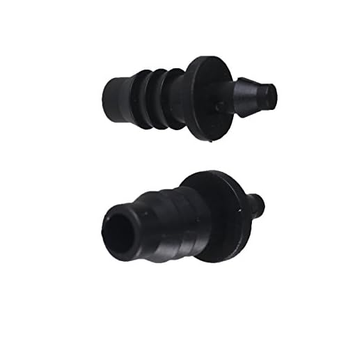 KORAM Drip Irrigation End Closure Goof Plugs
