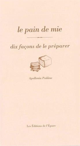 Le  pain de mie