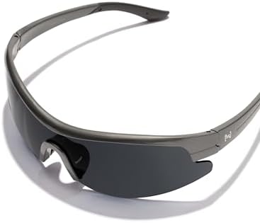 ACTIVE, Occhiali da sole Unisex - Adulto, Metallic Gun Blue, Taglia unica