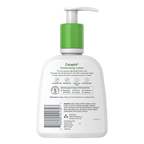 Body Moisturizer by CETAPHIL, Hydrating Moisturizing Lotion for All